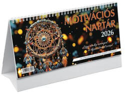 TopTimer Naptár, asztali, álló, TOPTIMER, "Motivációs naptár (26T592P-00P) - iroszer24