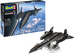 Revell Lockheed SR-71 Blackbird 1: 48 makett repülő (04967) (04967_R)