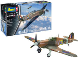 Revell Hawker Hurricane Mk IIb 1: 32 (04968) (04968_R)