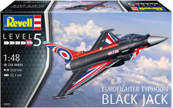 Revell Eurofighter Black Jack 1: 48 makett repülő (03820) (03820 R)