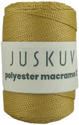  Polyester macrame Juskuv 65 - arany-bézs (145 m / 2 mm) (0871)