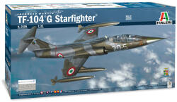Italeri TF-104G Starfighter 1: 32 makett repülő (2509S) (2509S IT) - kreativjatek