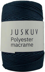 Polyester macrame Juskuv 36 - sötét petróleum (145 m / 2 mm) (0825)