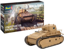 Revell Leichttraktor Rheinmetall 1930 1: 72 makett harcjármű (03506) (03506_R)