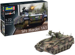 Revell SPz Marder 1A3 1: 72 makett harcjármű (03326) (03326_R)