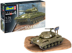 Revell M24 Chaffee 1: 76 makett harcjármű (03323) (03323_R)