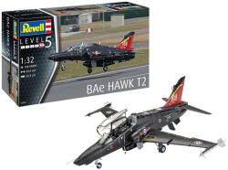 Revell BAe Hawk T2 1: 32 makett repülő (03852) (03852_R)