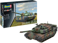 Revell Leclerc T5 1: 72 makett harcjármű (03341) (03341 R)