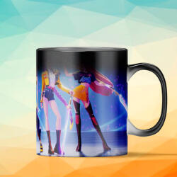 KPOP - Demon-Hunters bögre (Hőre változó) - szupicuccok