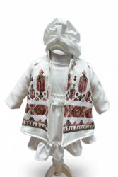 Magazin Traditional Costum fetita stilizat cu motive traditionale