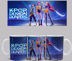 KPOP - Demon-Hunters bögre (Fehér) - szupicuccok