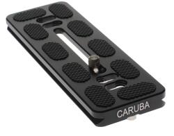 Caruba gyorscseretalp PU120 (tripod plate) - caruba