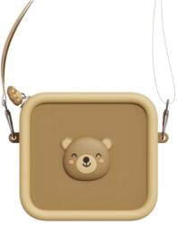  Szilikon tok gyerek fényképezőgéphez - barna (EN1457)