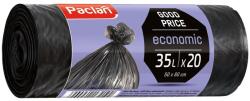 Paclan Economic szemeteszsák 35 l, 60 l 20 db 35 l Fekete