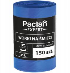Paclan EXPERT szemeteszsák, gazdaságos kiszerelés 150 db 35 l Blau