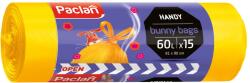Paclan Bunny szemeteszsák, levendula illat, 60 l 15 db 60 l Bíbor