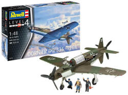 Revell Dornier Do 335 Pfeil Revell 1: 48 makett repülő (03795) (03795 R)