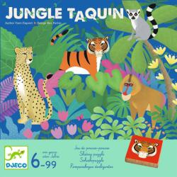 DJECO Társasjáték - Csibészke - Jungle Taquin (DJ00800)