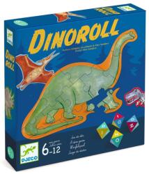 DJECO Társasjáték - Dino-dino - Dinoroll (DJ00822) - molkakids