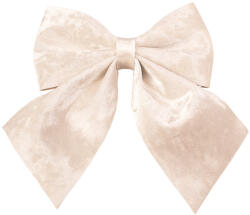 Valex Decor Fényes bársony masni, 20 x 24cm - Fehér (MDR19-L)