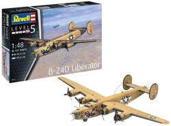 Revell B-24D Liberator 1: 48 (03831) repülő makett (03831_R)