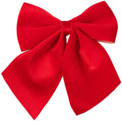 Valex Decor Elegáns bársony masni, 20 x 24cm - Piros (MDR03-L)