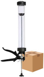 SOMAFIX Átlátszó szilikon hurka pisztoly - KARTON (SF_SM56_CT)