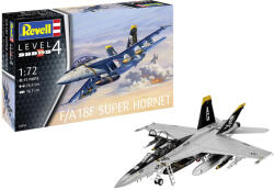 Revell F/A18F Super Hornet 1: 72 makett repülő (03834) (03834 R)