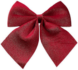 Valex Decor Csillogó bársony masni, 20 x 24cm - Bordó (MDR05-L)