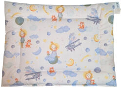  Borostyánköves baba párna - Kisherceg, fehér alapon