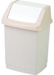 Keter "click-it" Billenő Fedeles Szemetes 50l - Szavanna