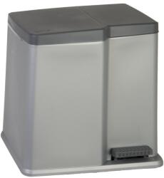 Keter "duo" Pedálos Szelektív Szemetes 21l