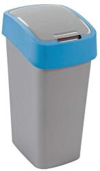 Keter "pacific Flip Bin" Billenő Fedeles Szemetes 45l - Ezüst/kék
