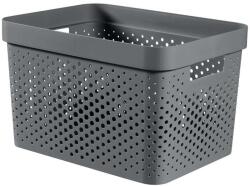  Curver "infinity" Kosár 17l - Sötétszürke