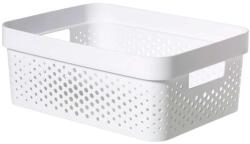 Keter "infinity" Kosár 11l - Fehér