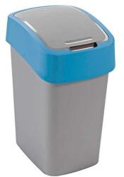 Keter "pacific Flip Bin" Billenő Fedeles Szemetes 25l - Ezüst/kék
