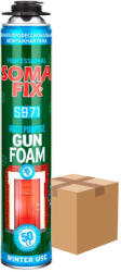 SOMAFIX téli pisztolyos purhab, 750ml - KARTON (SF_S971_CT)