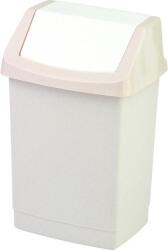 Keter "click-it" Billenő Fedeles Szemetes 25l - Szavanna