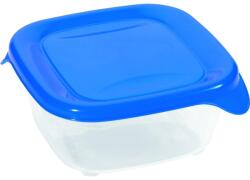 Keter "fresh&go" ételtároló Négyzetes 0, 25l - Transzparens/kék
