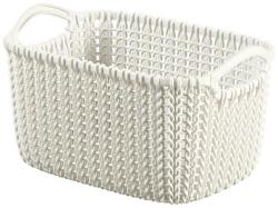 Keter "knit" Kosár Xs - Törtfehér