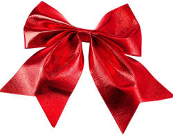 Valex Decor Fényes piros színű masni, 20 x 24cm (MDR22-L)