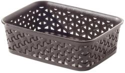 Keter "my Style" A6 Méretű Rattan Papírkosár - Sötétbarna