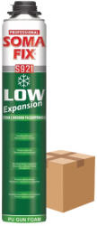 SOMAFIX alacsony tágulású téli pisztolyos purhab, 750ml - KARTON (SF_S921K_CT)