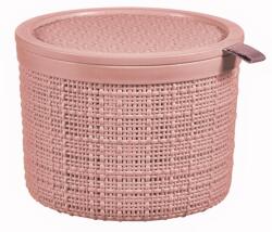 Keter "jute" Kerek Kosár Fedéllel 2l - curver - 1 849 Ft