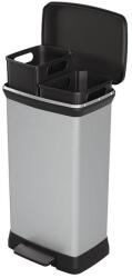 Keter "DECO BIN DUO" PEDÁLOS SZEMETES 2x23L