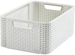 Keter "style" M Méretű Rattan Kosár 18l - Krém