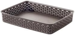 Keter "my Style" A4 Méretű Rattan Papírkosár - Sötétbarna