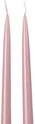 Valex Decor Szálas gyertya, 2db-os készlet, 25cm - Metál rosegold (EPM-82)