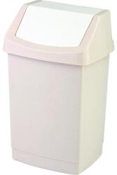 Keter "click-it" Billenő Fedeles Szemetes 15l - Szavanna