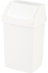 Keter "click-it" Billenő Fedeles Szemetes 15l - Fehér